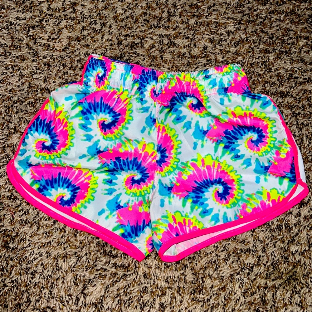 Zone Pro Size XS (4/5) Sport Shorts Tie Dye